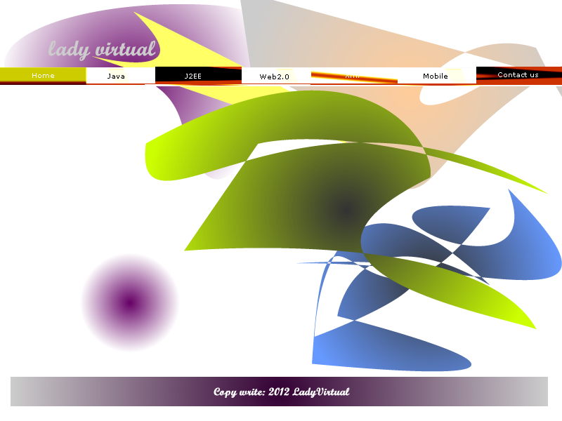 website prototype example 3.